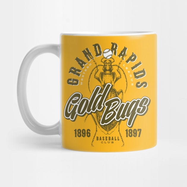 Grand Rapids Gold Bugs by MindsparkCreative